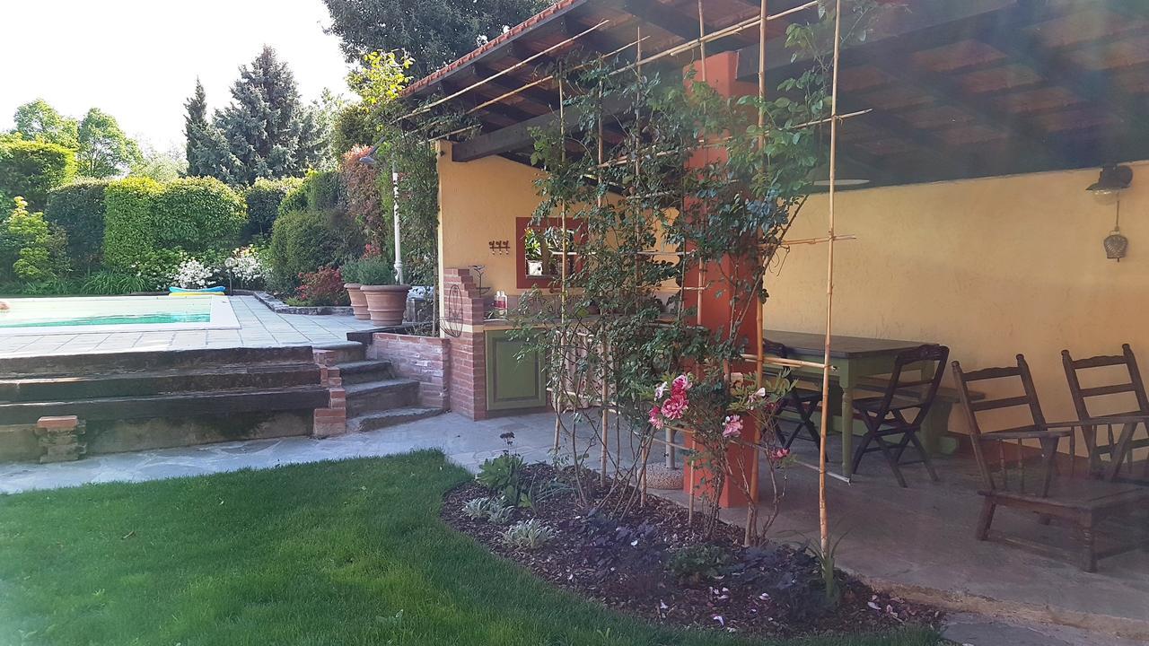 B&B La Cascina Di Monia E Mario Borgo Ticino Eksteriør bilde