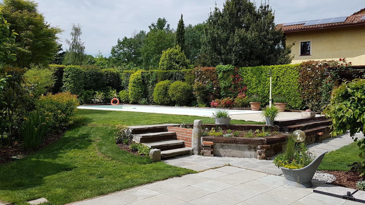 B&B La Cascina Di Monia E Mario Borgo Ticino Eksteriør bilde